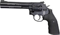 Пневматический пистолет Револьвер Smith and Wesson mod. 586 6