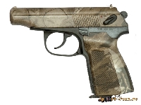 Пистолет пневматический Макарова МР-654 (камуфляж)