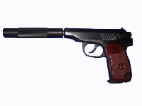 Пневматический пистолет МР-654-к с доработкой