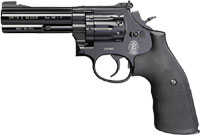 Пневматический пистолет Револьвер Smith and Wesson mod. 586 4
