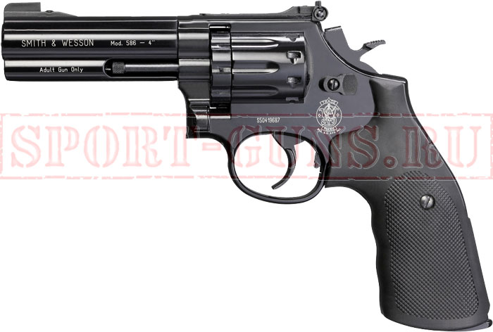 Пневматический пистолет Револьвер Smith and Wesson mod. 586 4"