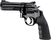 Пневматический пистолет Револьвер Smith and Wesson mod. 586 4