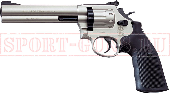 Пневматический пистолет Револьвер Smith&Wesson 6