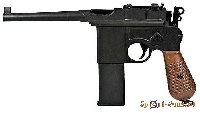Пистолет пневматический Umarex Legends C 96 (Маузер  712)