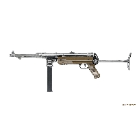 Пневматический пистолет-пулемет Umarex Legends MP-40 German Legacy Edit