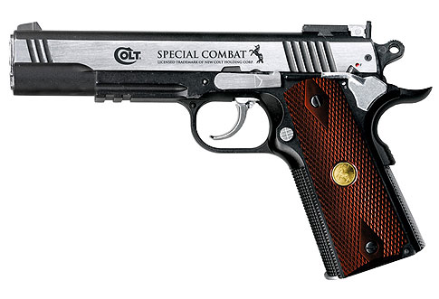 Пистолет пневматический Colt Special Combat Classic