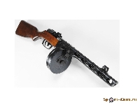 ММГ Пистолет-пулемёт Шпагина ППШ, патрон 7,62х25 мм, разра