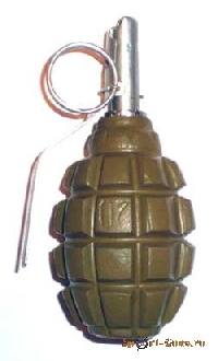Макет гранаты Ф-1 (учебно-тренировочный)