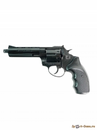 Сигнальный револьвер Taurus-S KURS (Smith & Wesson 4,5”) 5,5 мм под 10ТК, черный
