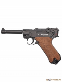Пневматический пистолет Borner P08 Blowback (Parabellum)