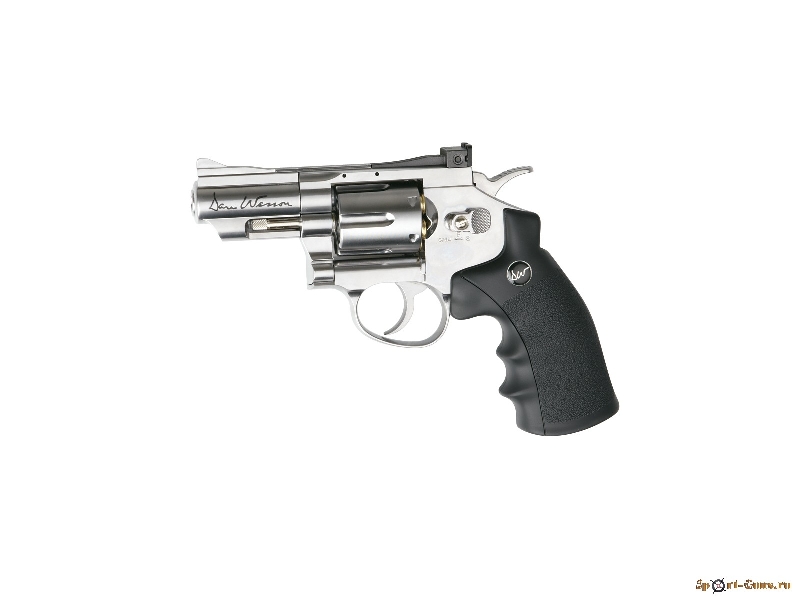 Пневматический револьвер Dan Wesson 2.5" серебристый Silver