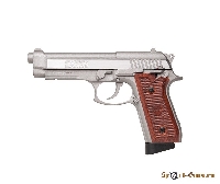 Пистолет SWISS ARMS SA92 (Beretta92), к.4,5 мм, металл, блоубэк, 21 шари
