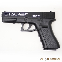 Пистолет пневматический  Stalker S17G (Glock 17)
