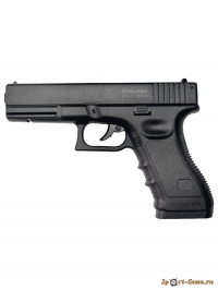 Пневматический пистолет Stalker S17GM, металл (Glock 17)