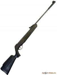 Пневматическая винтовка BLACK STRIKE B009 4,5 мм. (пластик, 3 Дж.)