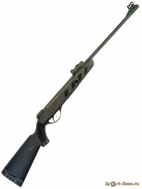 Пневматическая винтовка BLACK STRIKE B010 4,5 мм. (пластик, 3 Дж.)