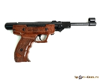 Пневматический пистолет Blow H-01 (пластик под дерева)
