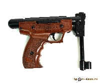 Пневматический пистолет Blow H-01 (пластик под дерева) - фото 2