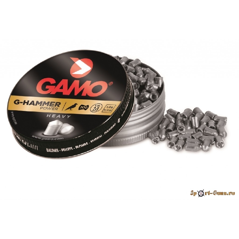 Пули GAMO G-Hammer 1гр (200 шт.)
