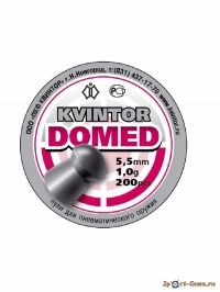 Пули Kvintor Domed 5,5 мм, 1,0 г (200 штук)