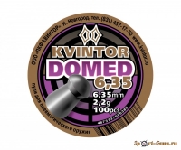 Пули «Kvintor Domed» к.6,35мм, (100pсs) (2,2g)