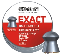 Пули Exact RS Diabolo  0,475 g.