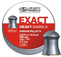 Пули Exact Diabolo Heavy 0,670g (500шт.)