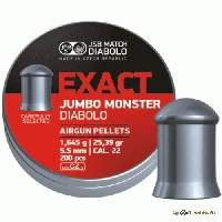 Пули Exact Diabolo Jumbo Monster 1,645g (5,5) 200шт.