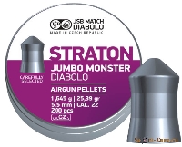 Пули Exact Diabolo Straton Jumbo Monster 1,645g (5,51) 200шт.