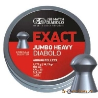 Пули Exact Diabolo Jumbo Heavy 1,175 g. (5,52) 500шт.