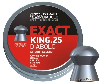 Пули Exact King 1.645 g. (6.35 мм) 350 шт.