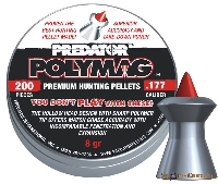 Пули Predator Polymag (8 gr.) 200шт. 4.5mm