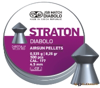 Пули Exact Diabolo Straton 0,535g (4,50) 500шт.