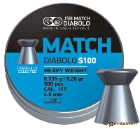 Пули JSB Blue Match Diabolo S100