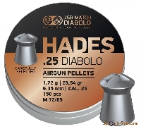 Пули Exact Diabolo HADES 6,35mm 1,720g  (300 шт.)