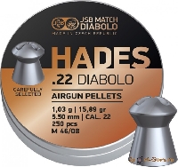 Пули Exact Diabolo HADES 5,5mm 1,030g (500 шт.)