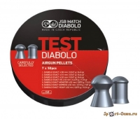 Пули JSB TEST DIABOLO EXACT 7 видов (350шт.)