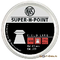 Пули RWS Super-H- Point  (500шт.) 
