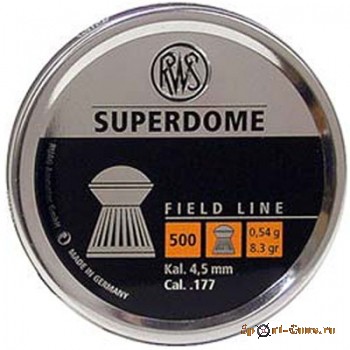 Пули RWS Superdome (500шт.)