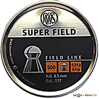Пули RWS Super Field  (500шт.)