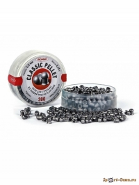 Пули Classic Pellets, 0,65г 300 шт.