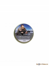 Пули пневматические Borner Pointed 4.5 мм (250 шт, 0.58 грамм)