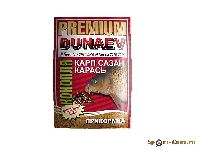 Прикормка DUNAEV PREMIUM 1кг Карп-Сазан Конопля