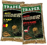 TRAPER Feeder Series Turbo (Фидер Карп,Линь,Карась) 1кг