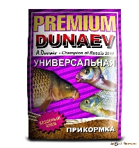 Прикормка DUNAEV PREMIUM 1кг Универсальная