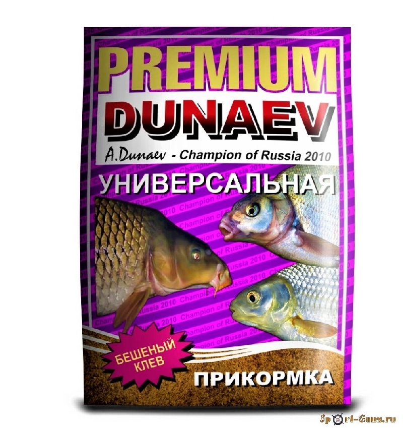 Прикормка "DUNAEV PREMIUM" 1кг Универсальная