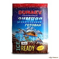 Прикормка DUNAEV iCE-READY 0.5кг Лещ