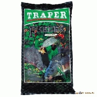 TRAPER Secret Roach black (Плотва черная) 1кг 00030
