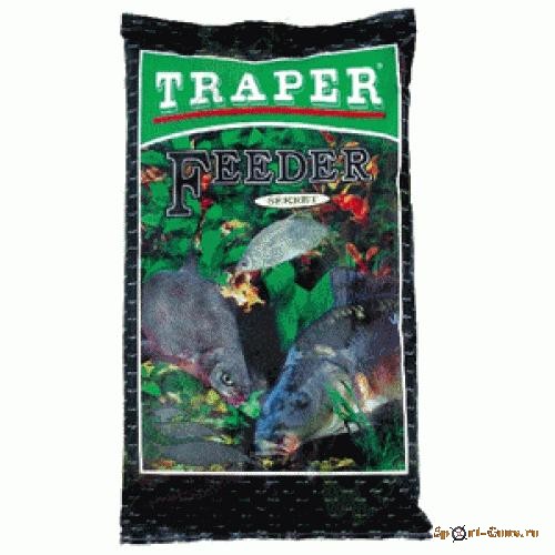 TRAPER Secret Roach black (Плотва черная) 1кг 00030