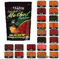 TRAPER Method Feeder Ready Orange-Chocolate 750г Готовая АпельсинШоколад 0019